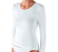 Nina von C. Damen Shirt Langarm, Motion, Farbe weiss, Size 42