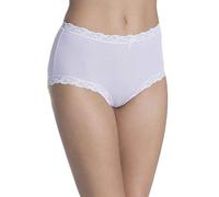 Nina von C. Damen-Taillenslip 3er-Pack Modal weiß Größe 42