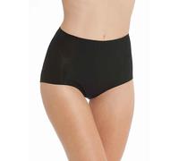 Nina von C.. Damen Taillenslip, Cotton Shape (40, Schwarz)