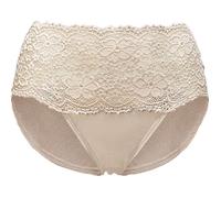 Nina von C. Taillenslip Millefleurs Spitze, Hellbraun, 40