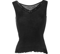 Nina von C. Damen-Unterhemd schwarz Größe 38