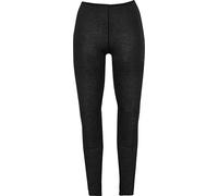 Nina von C. Damen-Unterhose, lang Wolle/Seide schwarz Größe 42