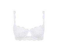 NINA VON C Dirndl-BH SILVER EDITION weiss weiss | 80D