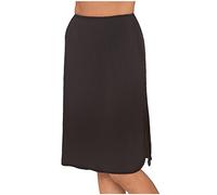 Nina von C. Unterrock Halbrock Länge 60 cm Viskose/Polyester Schwarz Größe 48