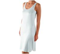 Nina von C Unterkleid Elegance Damen Länge 90 cm 81% Viskose 19% Polyester Weiß Gr. 38