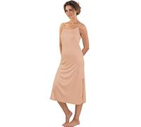 Nina von C. Unterkleid Negligee Länge 120 cm Spaghetti-Träger Gr. 36-50 Viskose (36, Caramel (635))