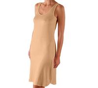 Unterkleid NINA VON C. "Unterkleid Länge 90cm Elegance", Damen, Gr. 50, N-Gr, beige (caramel), Obermaterial: 81% Viskose CV. 19% Polyester PES., Kleider Unterkleid (99566704-50) caramel