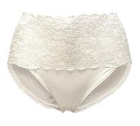 Nina von C. Damen-Taillenslip FINE Cotton Champagner Größe 44