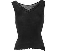 Nina von C. Feinripp Damen-Unterhemd 40 schwarz