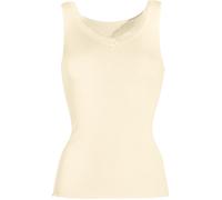 Nina von C. Feinripp Damen-Unterhemd 44 creme