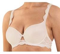 Nina von C. Dirndl-BH Silver Edition – Push-Up, glatte Cups – Champagner Gr. 90/E
