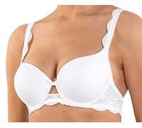 Nina von C. Dirndl-BH Silver Edition, Glatte Cups, Damen, Weiß