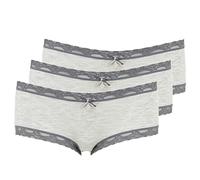 Nina von C Like It - Kim - Panty - 3er Pack (M Anthrazit)