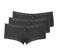Nina von C Like It - Kim - Panty - 3er Pack (S Dark Grey)