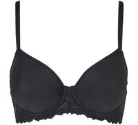 Bügel-BH NINA VON C. ""Millefleurs"", Damen, Gr. 85, Cup C, schwarz, Obermaterial: 85% Polyamid, 15% Elasthan, unifarben, Basic, normal, BHs Bügel-BH, elastisch, feminin, bequem, atmungsaktiv, weich,