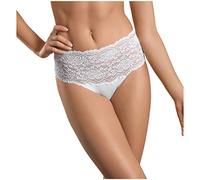 Nina von C Taillenslip Damen Millefleurs mit Spitzenbund Viskose/Modal/Elasthan Champagner Gr. 42