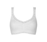 Soft-BH LIKE IT "Soft BH Olivia", Damen, Gr. L, N-Gr, weiß, Stoff, Obermaterial: 92% Polyamid PA. 8% Elasthan EL., BHs Soft-BH (96747960-L) weiß