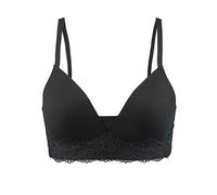 Nina von C. Soft-BH Romance - bügellos, mit Schale - Schwarz 75B