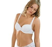Nina von C. Schalen-BH Romance Damen 80B Weiß 95% Modal 5% Elasthan