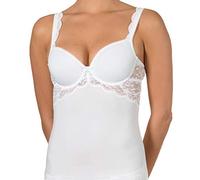 Nina von C. Silver Edition BH Hemd mit Spacer Cup BH-Hemd 75E Weiß (100)