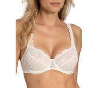 Nina von C. Silver Edition Bügel BH aus Spitze Damen, 90B, Champagner