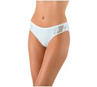 Nina von C. Slipboutique Minislip 5er Pack Größe 42, Farbe weiß