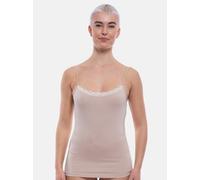 Nina von C. Spaghetti Top Damen beige, 48
