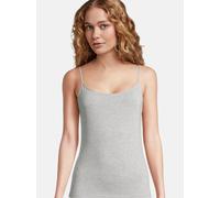 Nina von C. Spaghetti Top Damen Modal grau, 36
