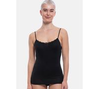 Nina von C. Spaghetti Top Damen schwarz, 38