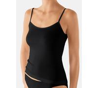 Nina von C. Spaghetti Top Damen schwarz, 42