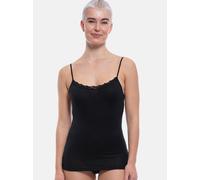 Nina von C. Spaghetti Top Damen schwarz, 46