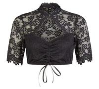 Nina von C. Spitzen Dirndlbluse Sophie Lochausschnitt 16465326
