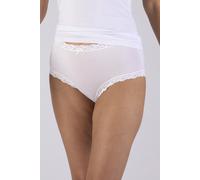 Nina von C. Damen-Taillenslip 3er-Pack weiß Größe 40