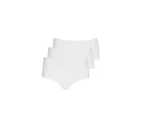 Nina von C. Taillenslip 3er-Pack – 95% Modal, 5% Elasthan – Damen Größe 48, Weiß