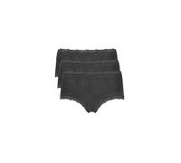 Nina von C. Damen-Taillenslip im 3er-Pack 46 schwarz