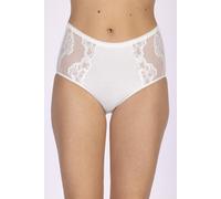 Taillenslip NINA VON C. "3er Pack Damen Taillenslip Slipboutique", Damen, Gr. 38, weiß, Obermaterial: 93% Baumwolle CO. 7% Elasthan EL., Unterhosen Taillenslip (85178139-38) weiß