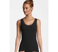 Nina von C. Unterhemd Damen schwarz, 38