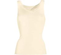 Nina von C. Feinripp Damen-Unterhemd 40 creme