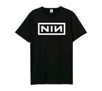 Nine Inch Nails Amplified Logo offiziell Männer T-Shirt Herren (XX-Large)