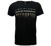 Nine Inch Nails NIN Downward Spiral Band T-Shirt Schwarz M Schwarz
