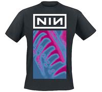 Nine Inch Nails Pretty Hate Machine Männer T-Shirt schwarz S 100% Baumwolle Band-Merch, Bands