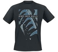 Nine Inch Nails Pretty Hate Machine Männer T-Shirt schwarz XXL 100% Baumwolle Band-Merch, Bands