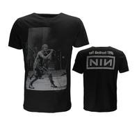 Nine Inch Nails Self Destruct 1994 T-Shirt - Offizielles Merchandise XXL Schwarz