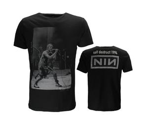 Nine Inch Nails Self Destruct 1994 T-Shirt - Offizielles Merchandise XXL Schwarz