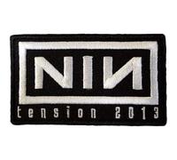 Nine Inch Nails Tension 2013 Standard Woven Patch One Size