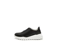 NINE TO FIVE #florida - veganer Runner, minimalistischer Damen Sneaker black micro 39