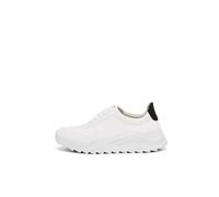 NINE TO FIVE #florida - veganer Runner, minimalistischer Damen Sneaker white micro 37