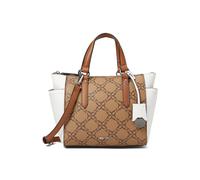 Nine West Cedar Satchel, Mokka, Logo, Mehrfarbig, Einheitsgr e