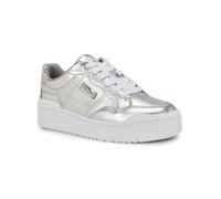 Nine West Damen Aleno Sneaker, Silber 040, 37 EU