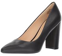 NINE WEST Damen Astoria Pumps, Schwarz Leder, 40 EU